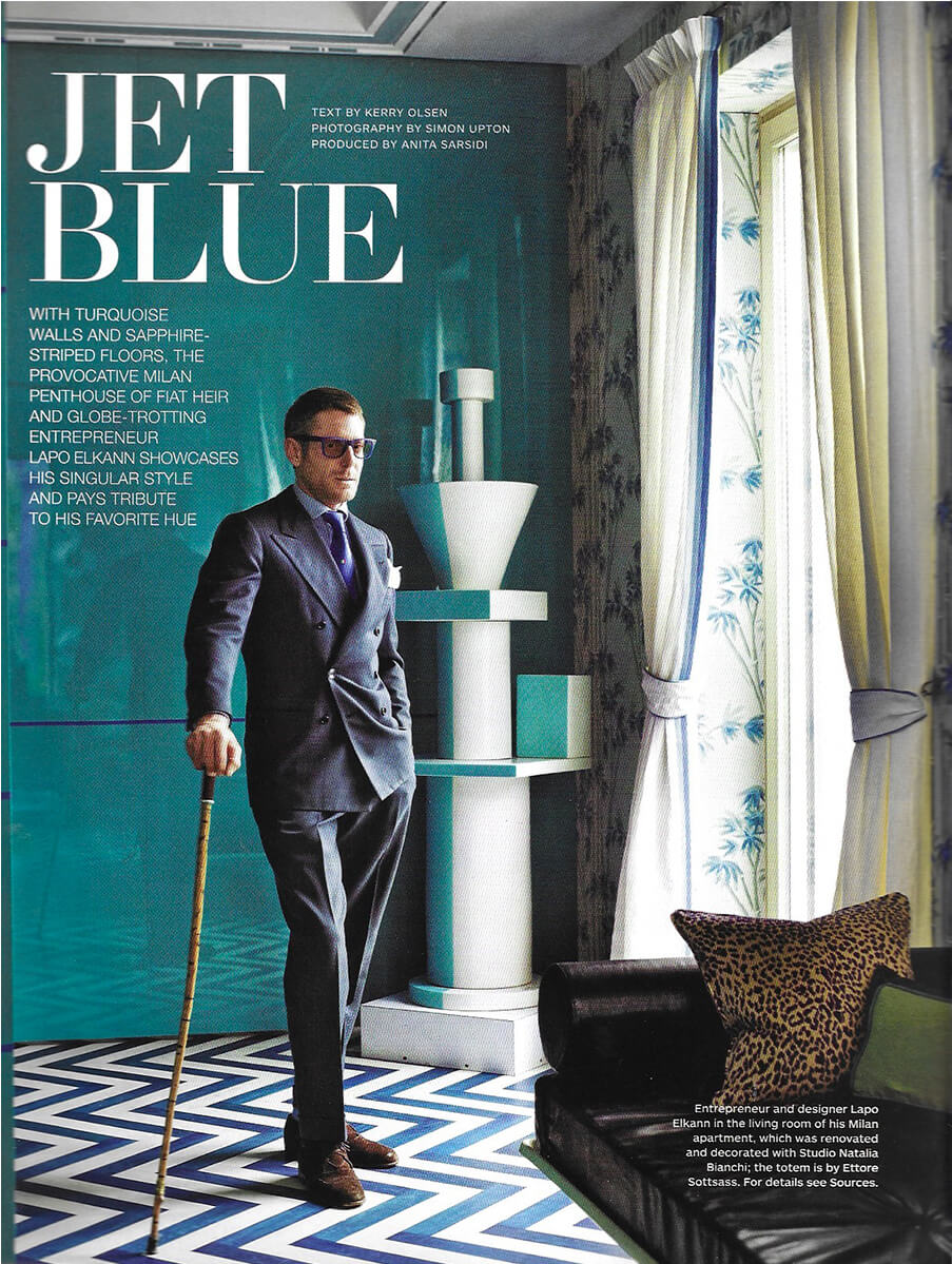 Architectural Digest — Marzo 2015