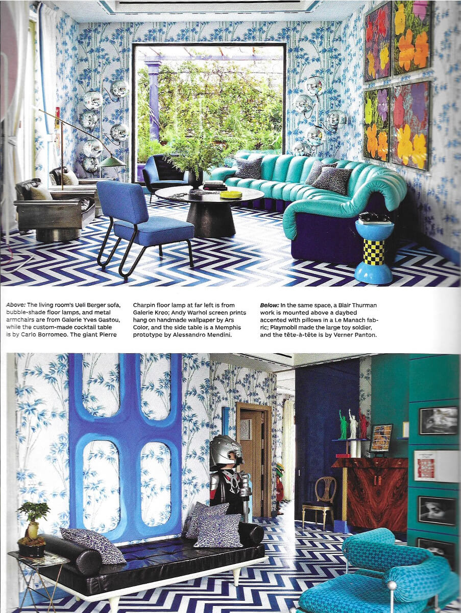 Architectural Digest — Marzo 2015