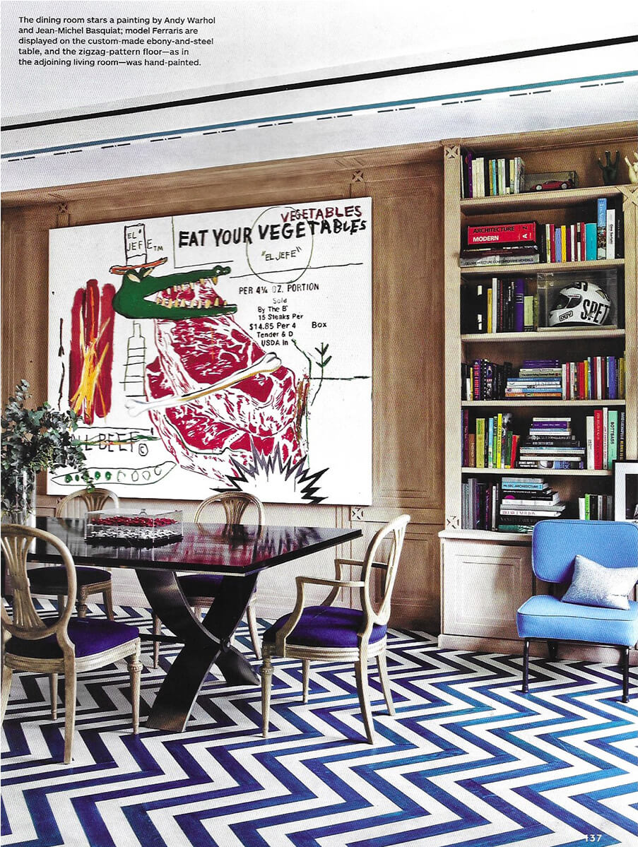 Architectural Digest — Marzo 2015