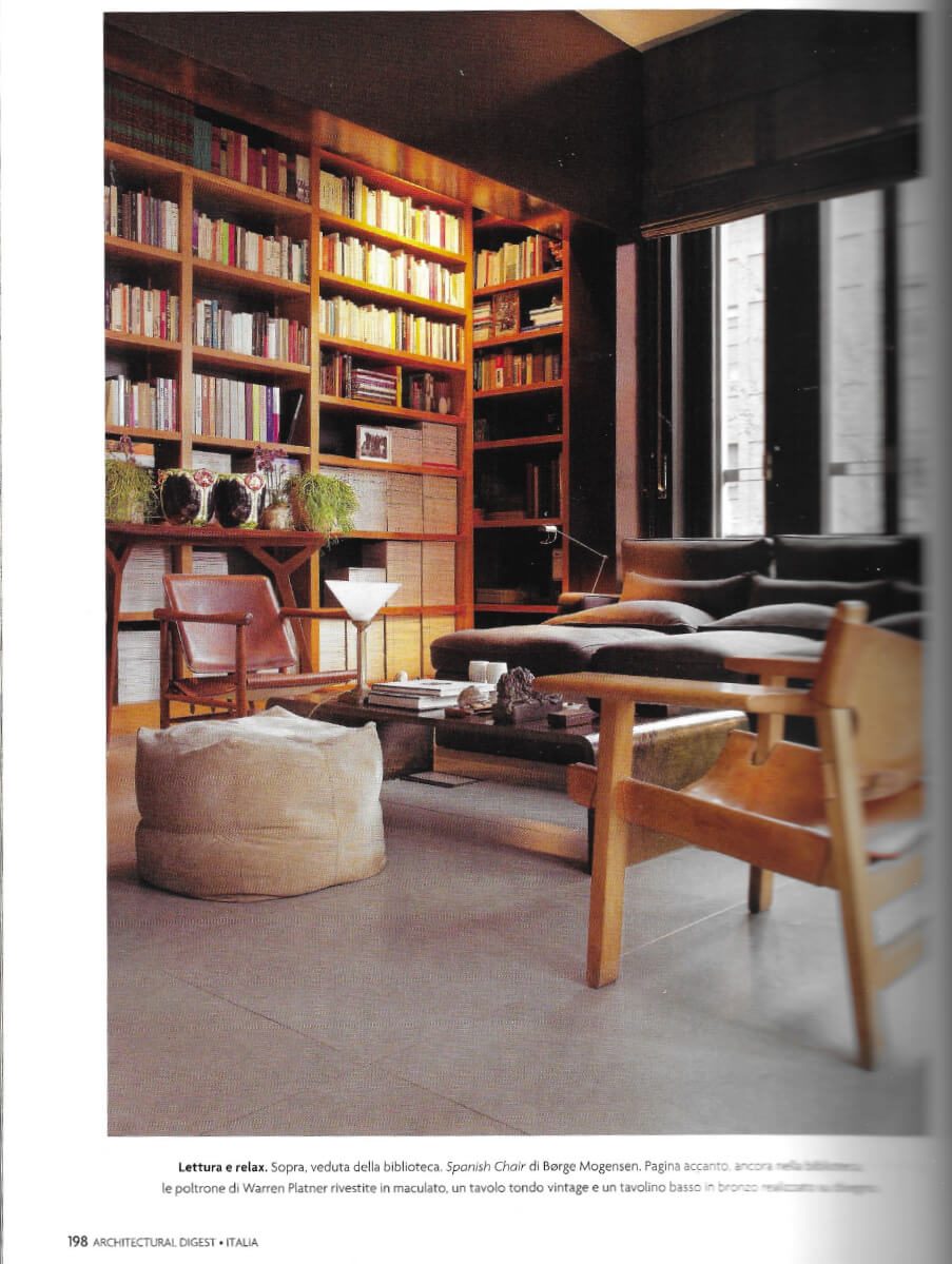 Architectural Digest — Febbraio 2015